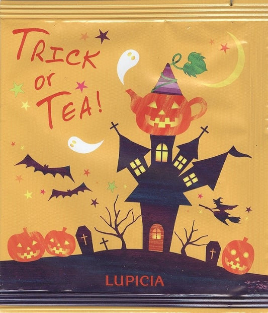 TRICK OR TEAAAA