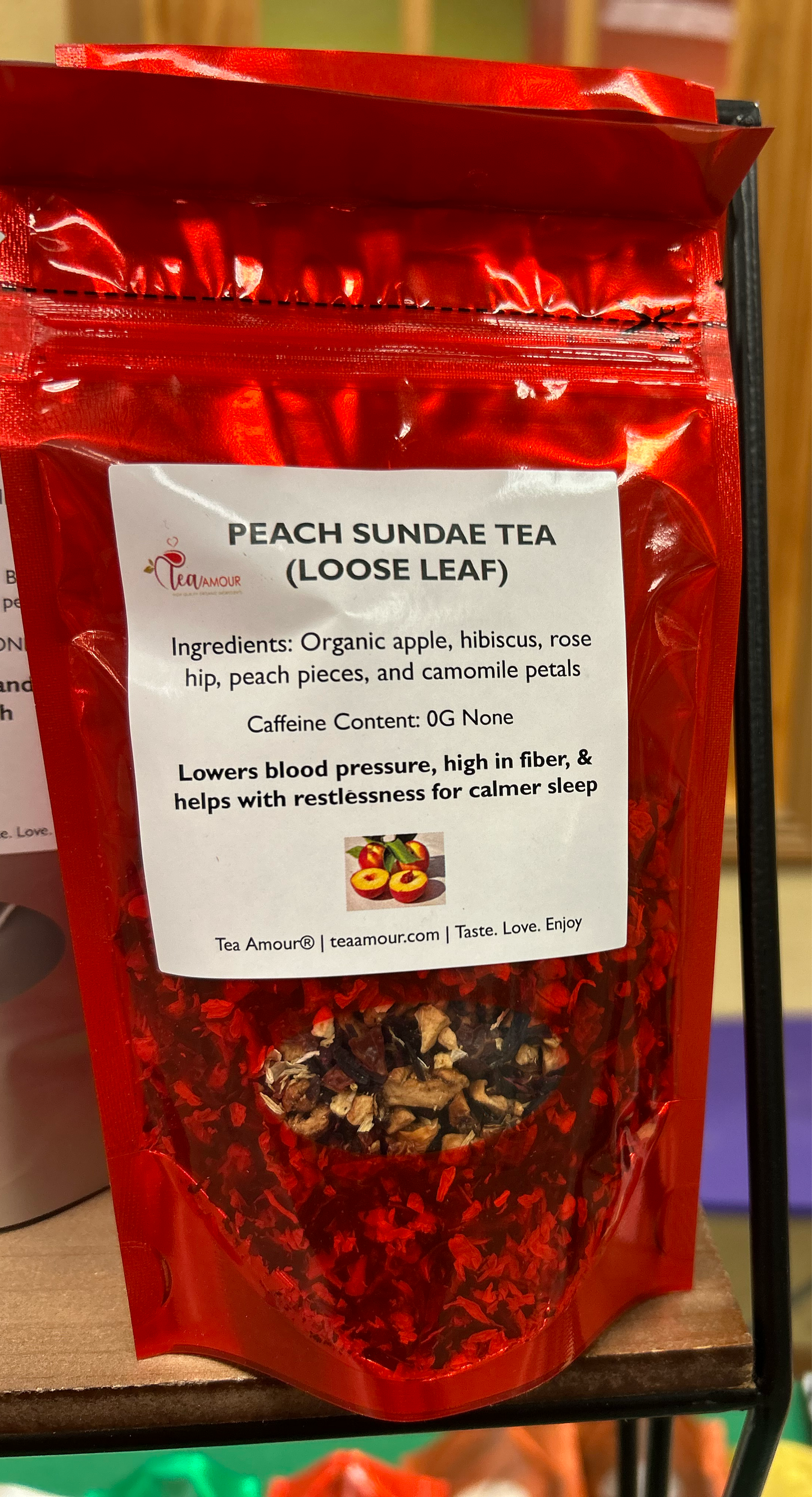 Peach Sundae Tea