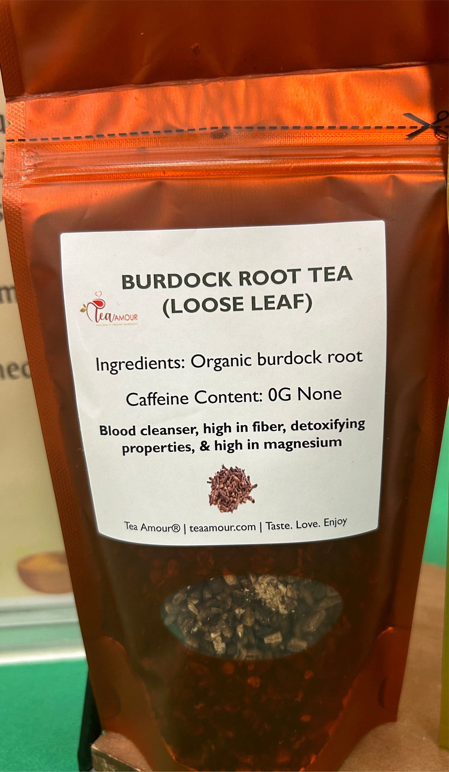 Burdock Root Tea
