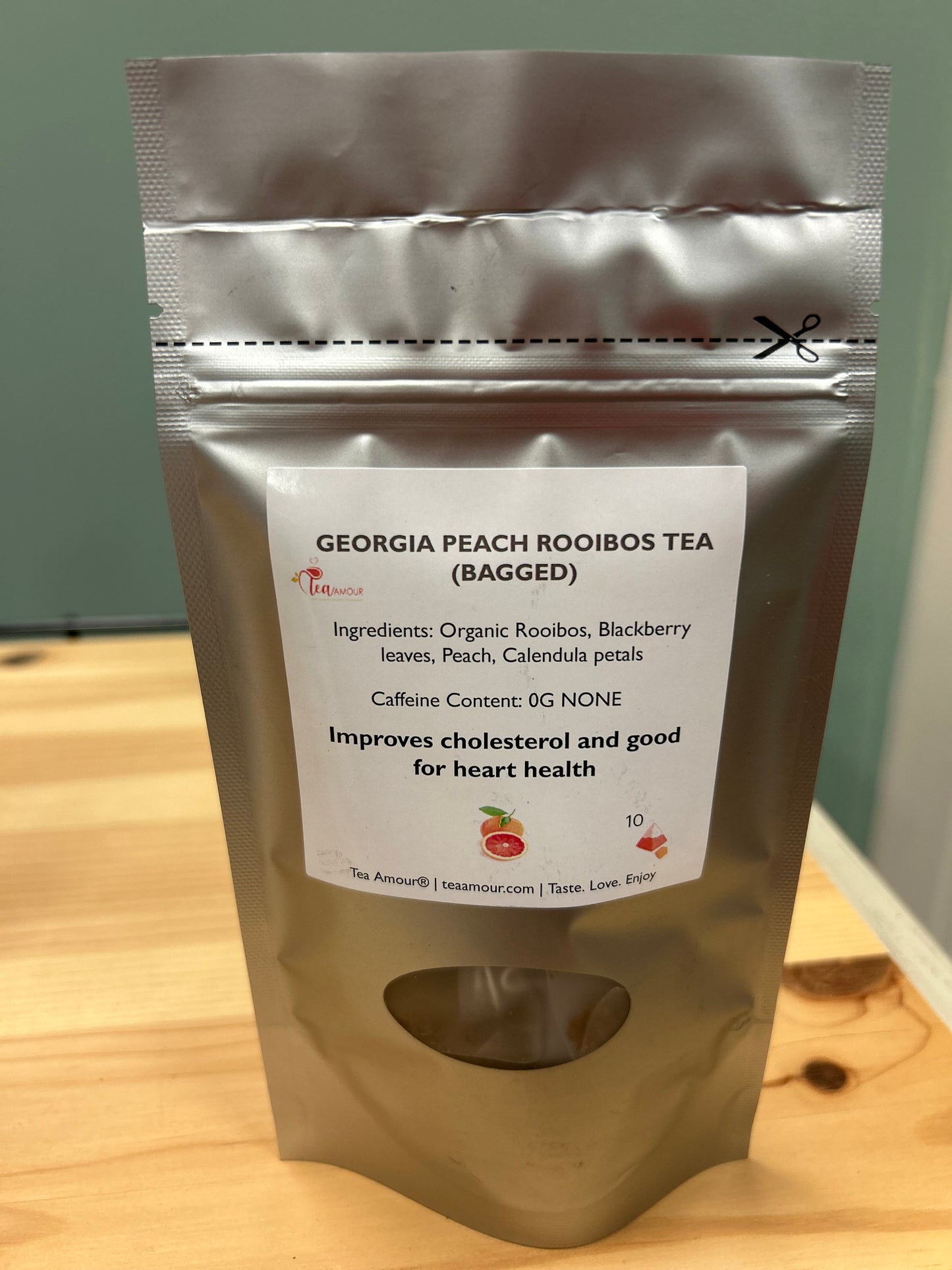 Georgia Peach Tea (Rooibos)