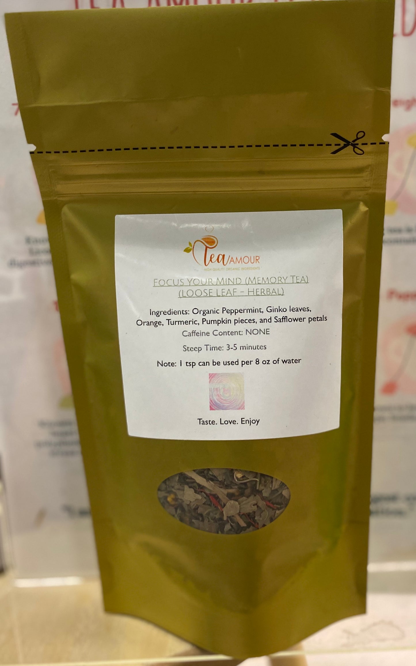 Focus Your Mind (Reminder Tea)