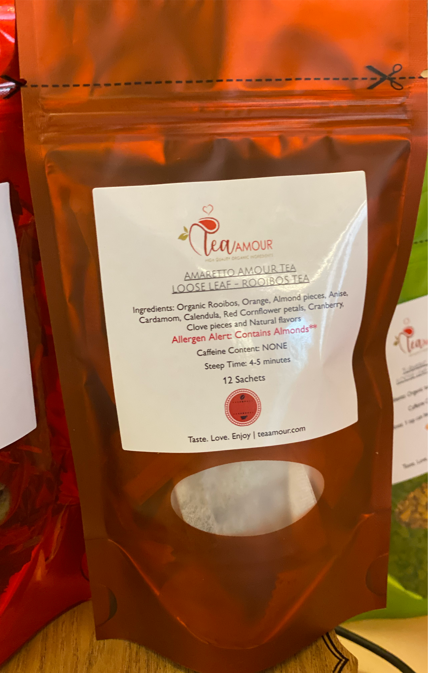 Amaretto Amour Tea (Rooibos)