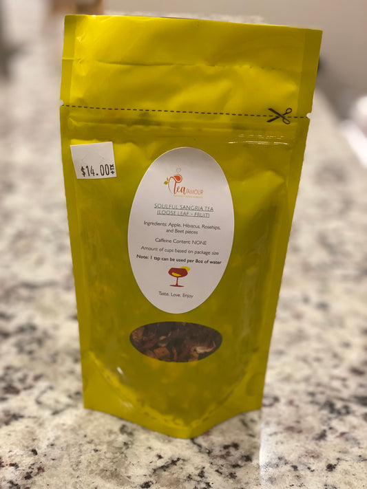 Soulful Sangria Tea