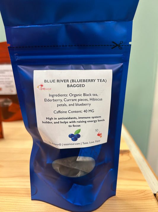 Blue River - Blueberry Blend - Black Tea