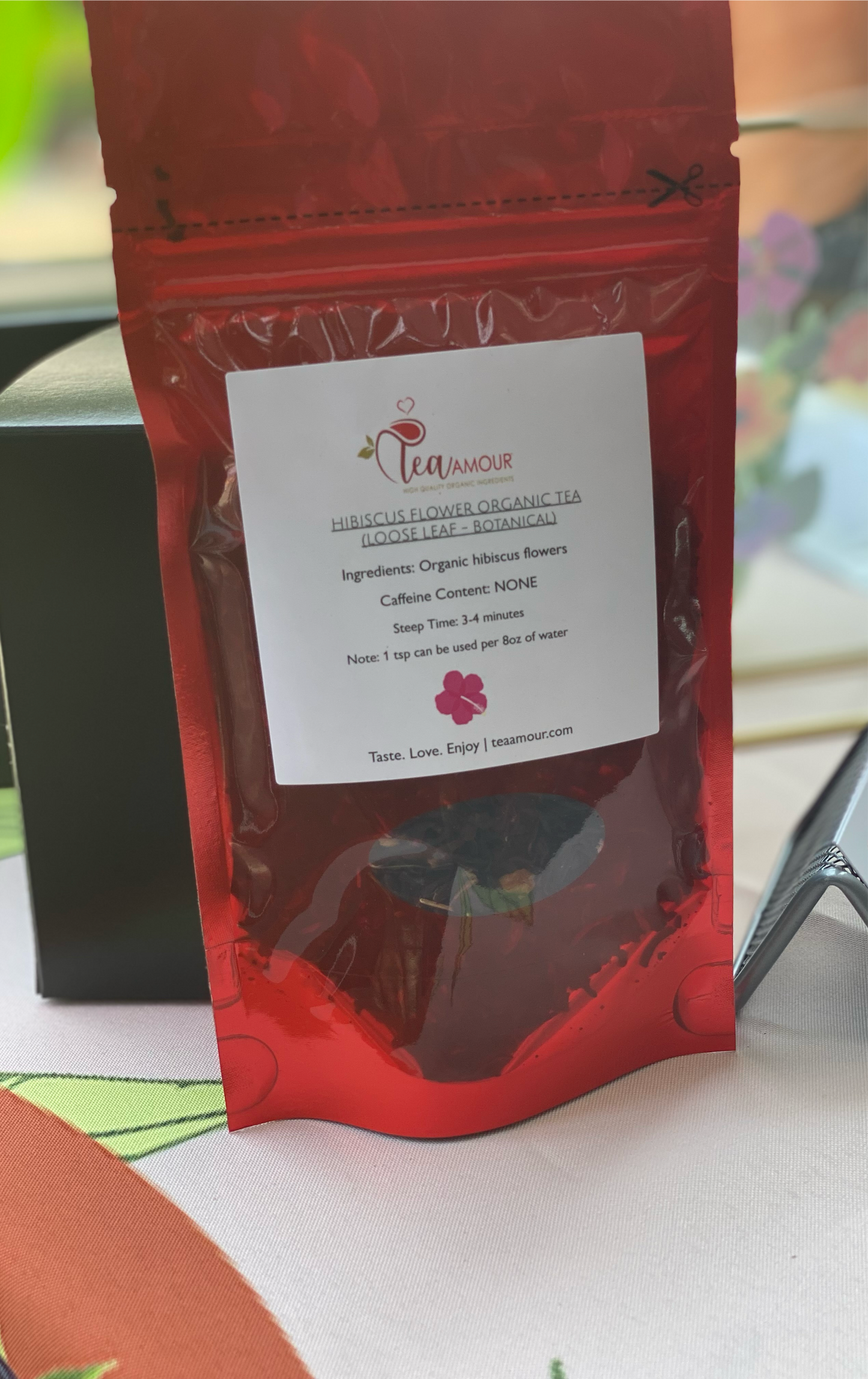 Hibiscus Flower Botanical Tea