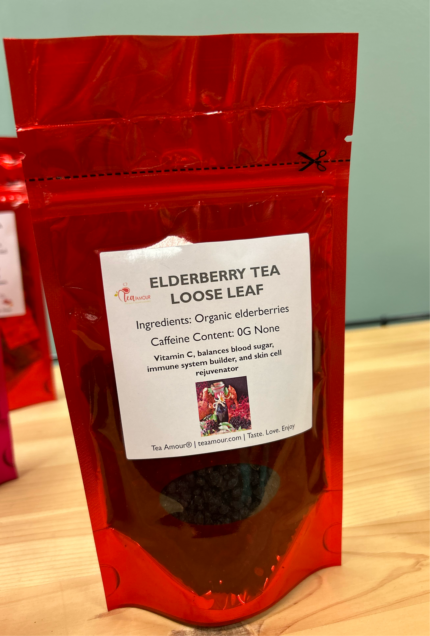 All Elderberry Tea