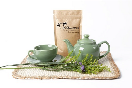 Pu-erh Turmeric Green Tea