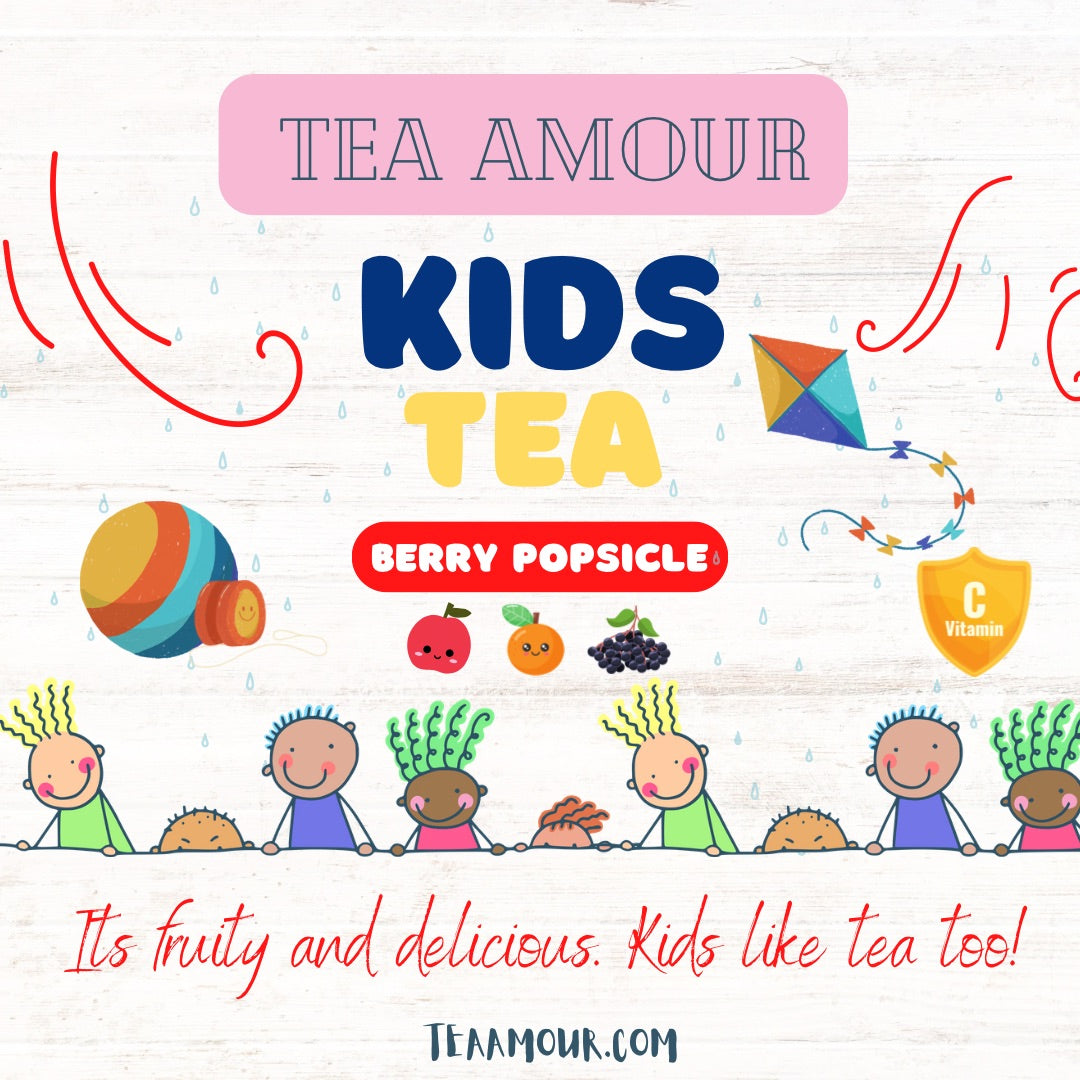 Kids Tea - Berry Popsicle